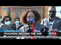 Coronavirus in SA | Teachers getting the jab