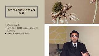 ELC590 Persuasive Speech : Fast Action Fast Result in Business