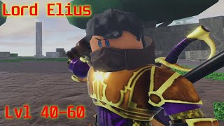 Lord Elius | Arcane Odyssey Walkthrough Part 4 Lvl 40-60