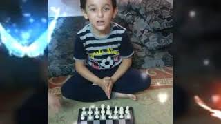 الشطرنج مع عبد القادر حمزه