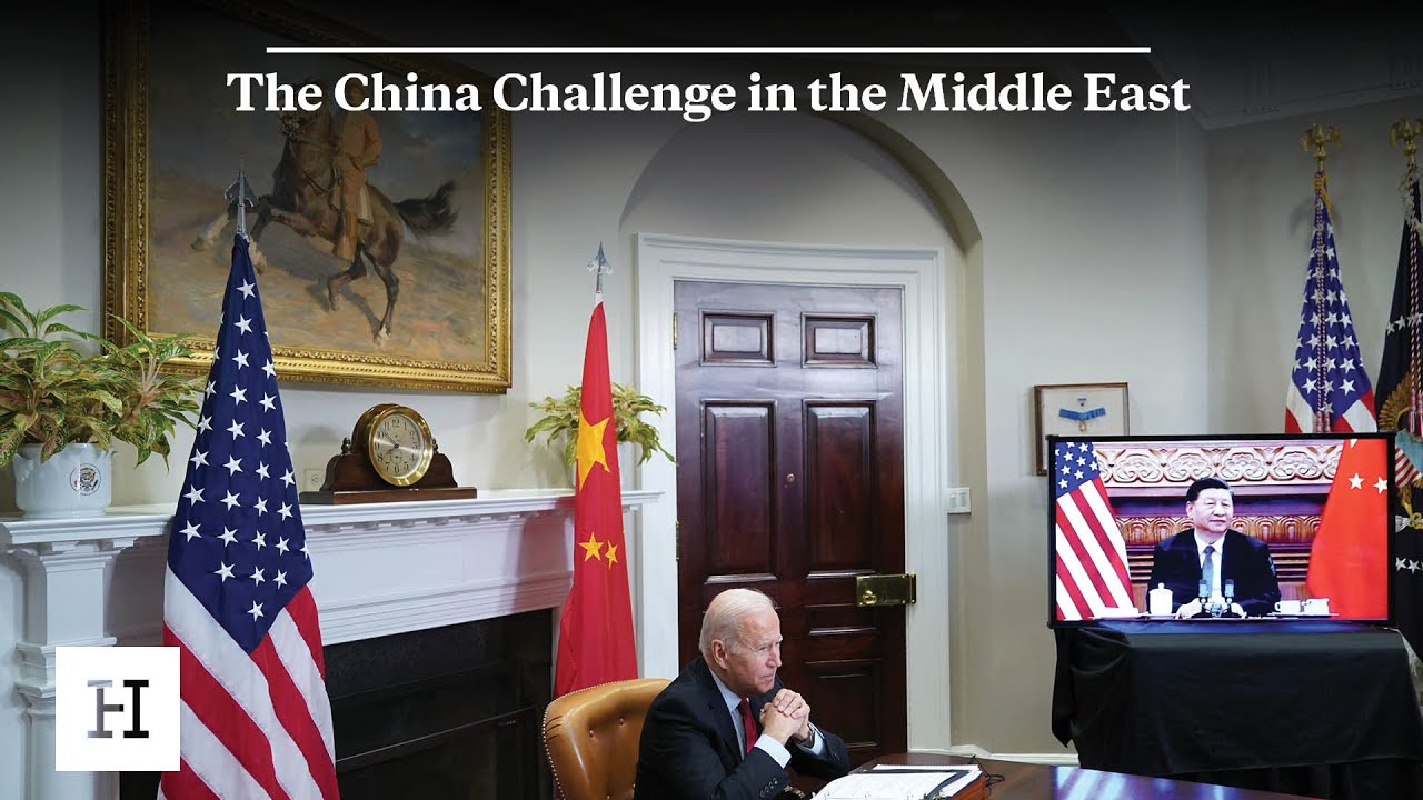 The China Challenge in the Middle East - YouTube
