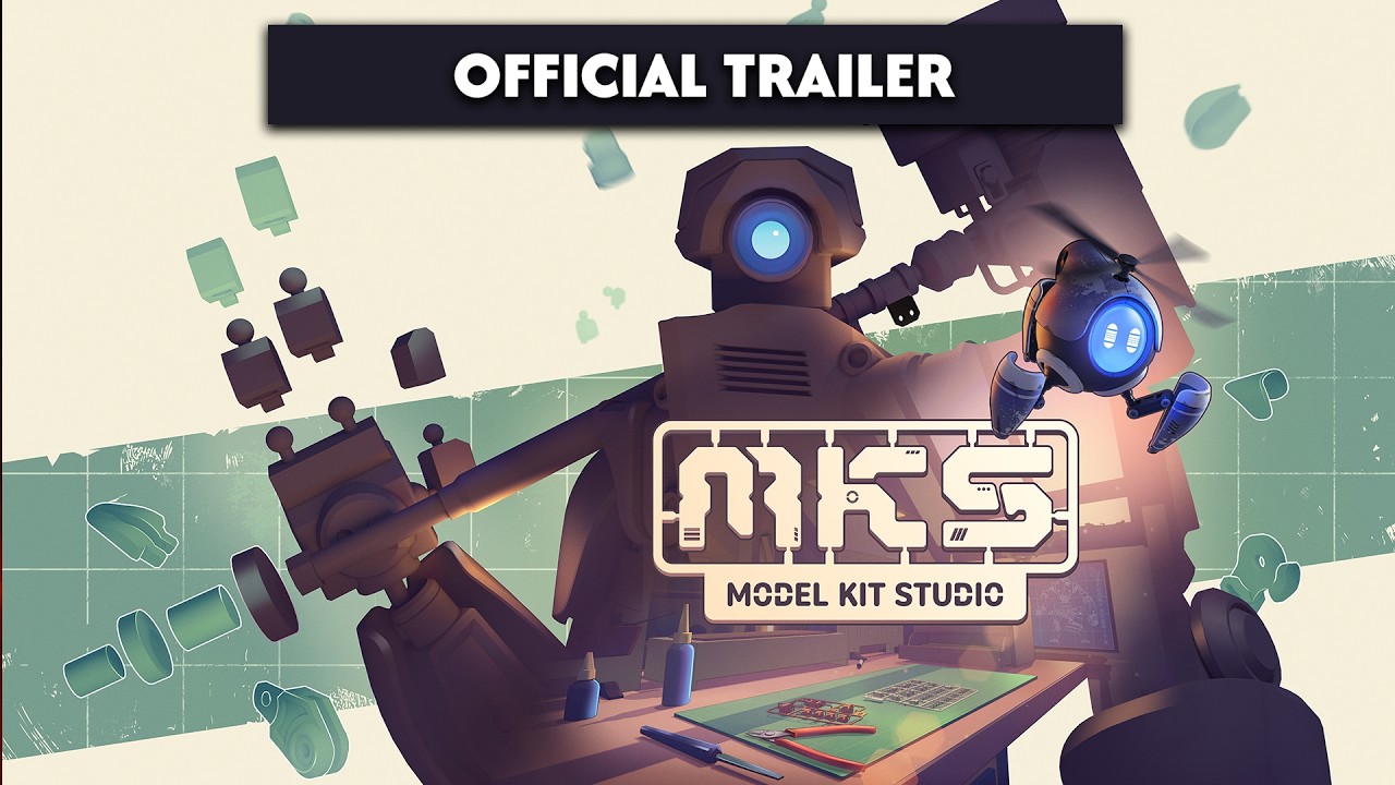 [Women-Led Games Showcase 2026] Créez, peignez et mettez en scène des modèles de mechas dans Model Kit Studio
