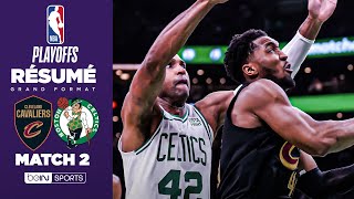 Résumé Une Surprise Dans Le Game 2 Entre Les Cavs Et Les Celtics ?