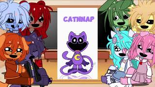 Smiling critters react to catnap((ships))