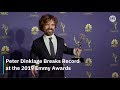Peter Dinklage Breaks Record With Emmy Win