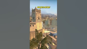 NEW META ONE WAY ON MIRAGE #shorts #csgo