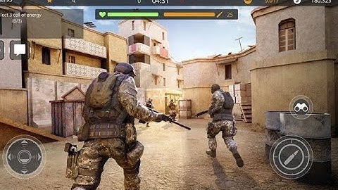 [Code of War] Online GamePlay:Part 1