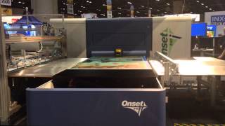 1.3 Million Dollar Printer At Work