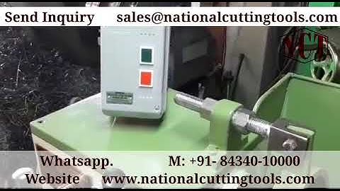 How to make high-quality thread on Rod Threader mass production don