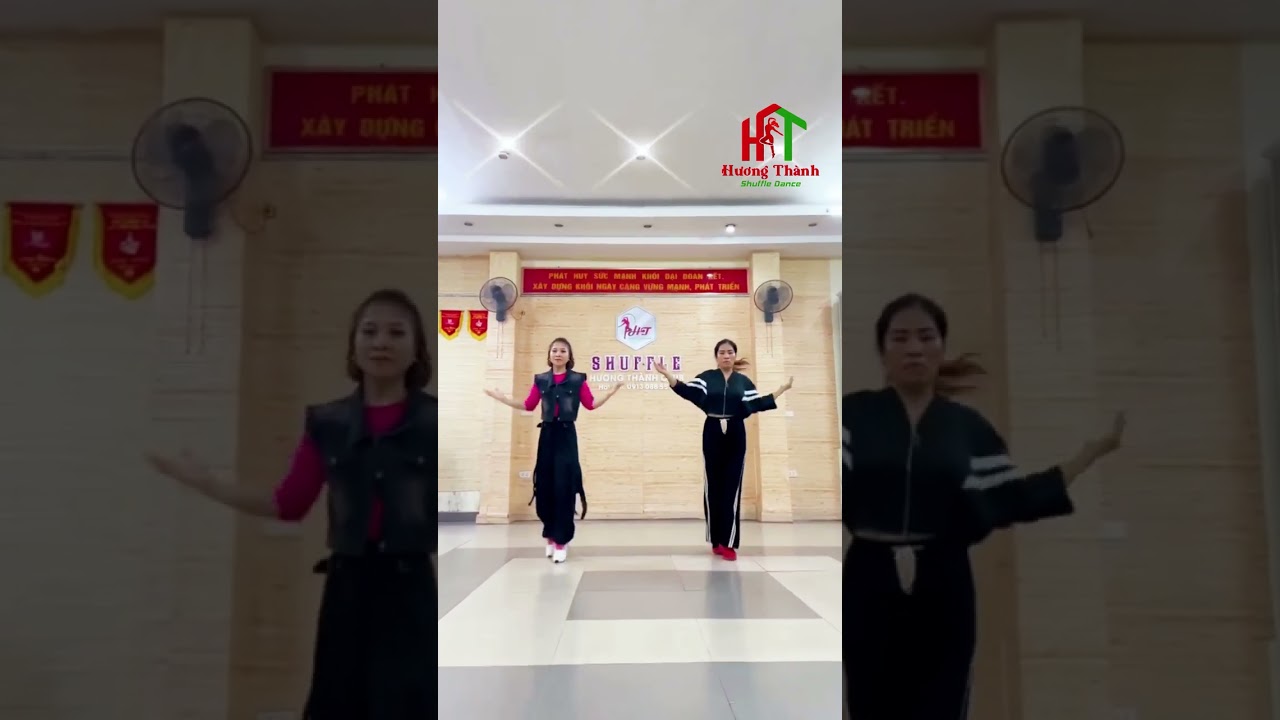 THẾ THỜI-THỜI THẾ &TÁI SINH Liên Khúc Nhảy Shuffle dance.Trình Diễn: Hương Thành-Mai Nguyễn
