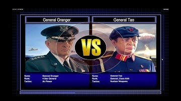 C&C Generals Zero Hour: Air Force General Challenge 2 VS Nuke - Air Units Only, NO SUPERWEAPONS