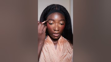 Forgot the concealing process 😭 #eyebrows #eyebrowtutorial #blackgirlmakeup #brows