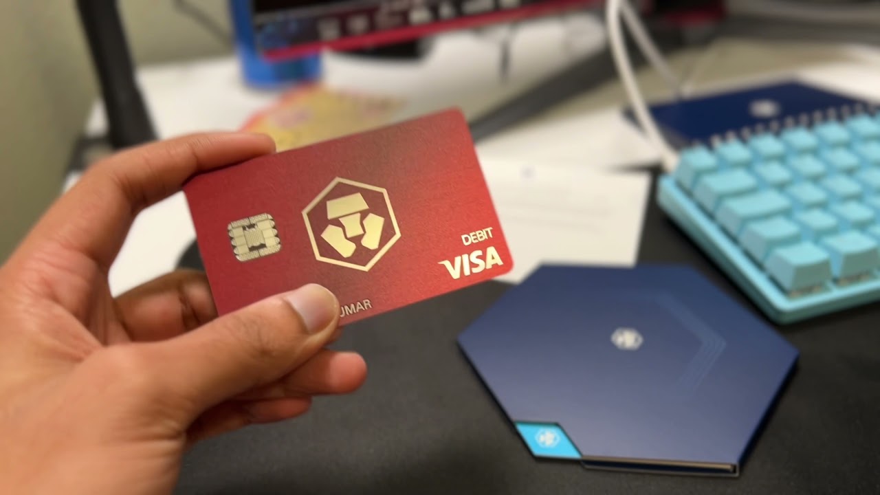 how to get crypto ruby card