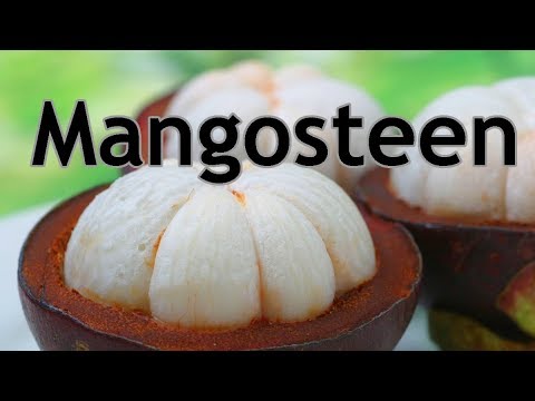 Video: Mangostan - Beschreibung, Nützliche Eigenschaften, Bewertungen, Kaloriengehalt