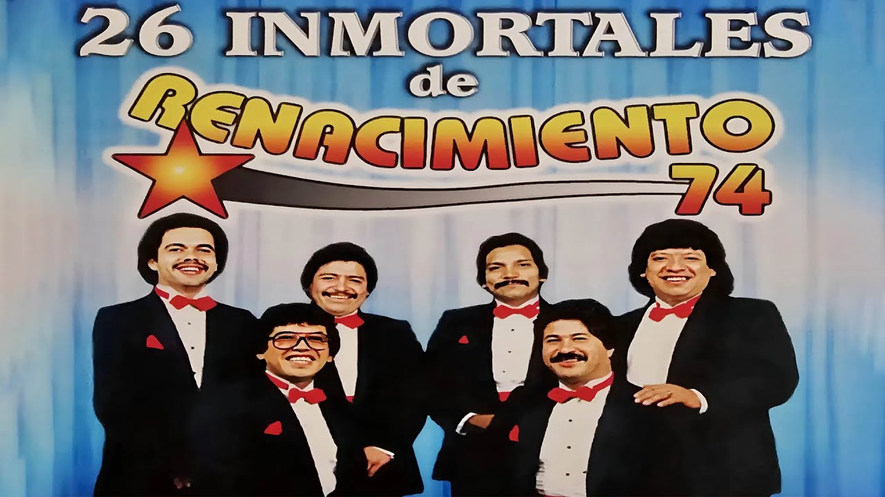 🔥 GRUPO RENACIMIENTO 74 – 20 MEJORES ÉXITOS 💃 CUMBIAS PARA BAILAR SIN PARAR 🎶