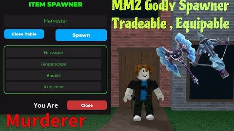 *NEW* Mm2 Script Weapon Spawner 💥📜 | Pastebin Link | Keyless | Murder Mystery 2 | NOT PATCHED 🔥2025✅