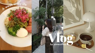 vlog｜東京に住む社会人の日常