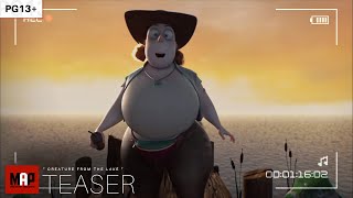 TRAILER | Funny CGI Animated Short Film ** CREATURE FROM THE LAKE ** by IsArt Digital [PG13]