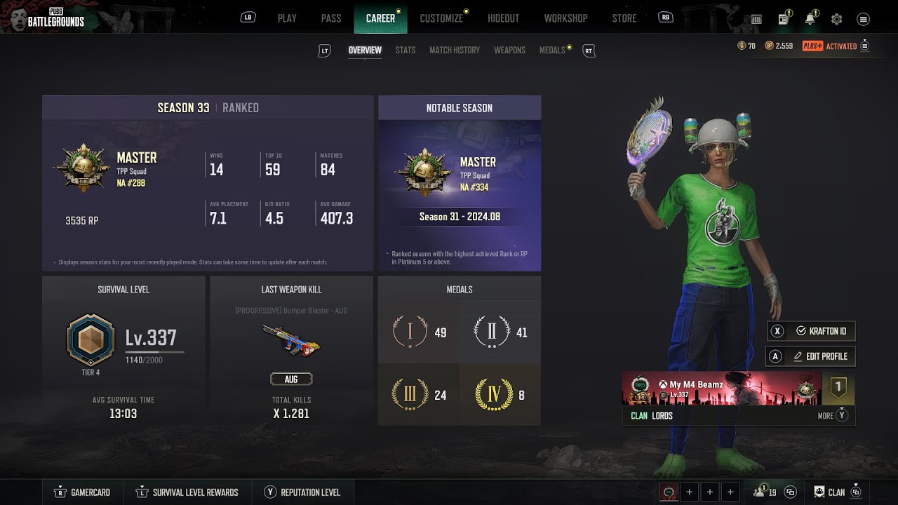 Best Setting For pubg 2025 | Xbox series X/S | #pubg #gaming