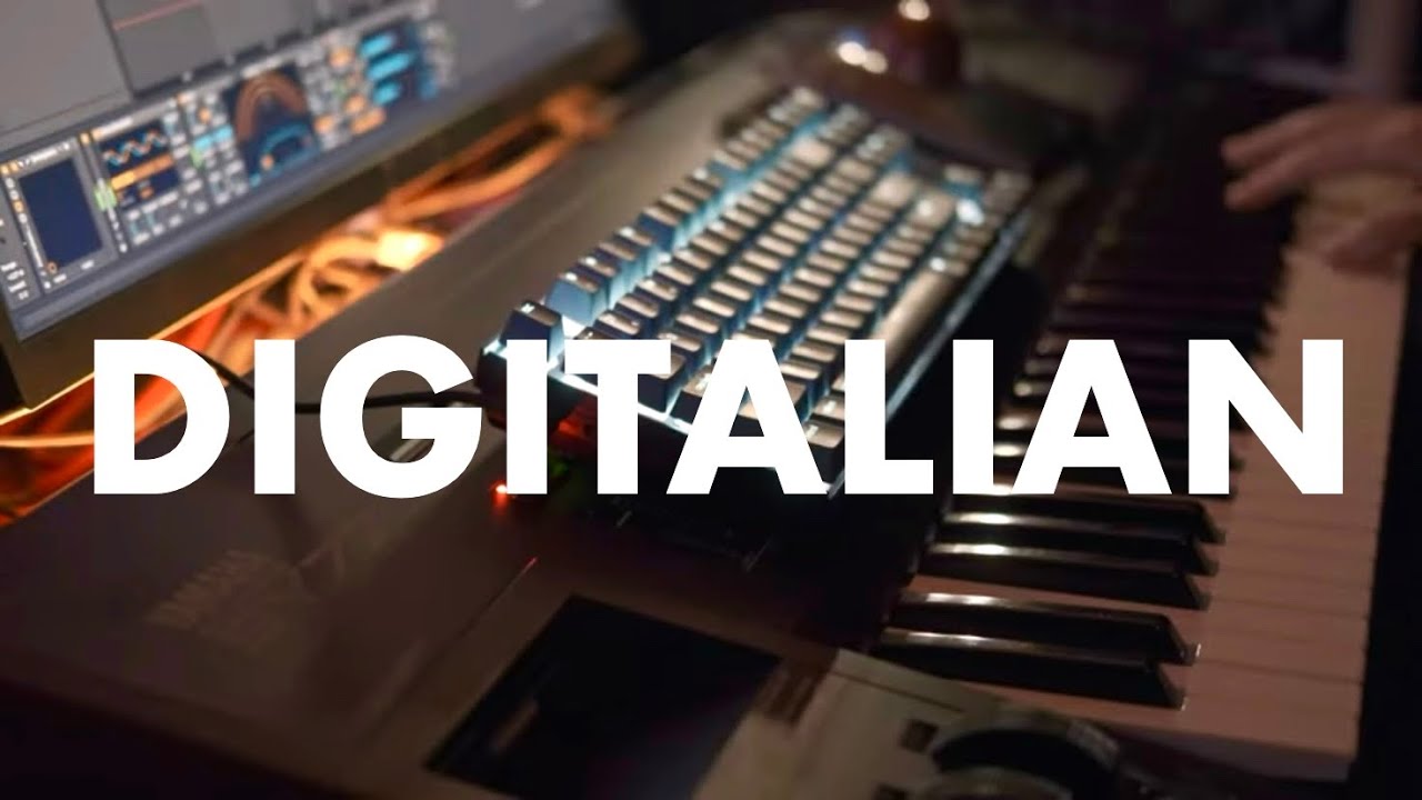 小室哲哉 - DIGITALIAN 1989 Synthesizer Solo