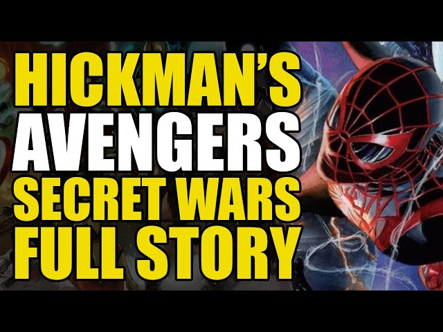 Jonathan Hickman's Avenger's/Secret Wars: Full Story | Comics Explained class=