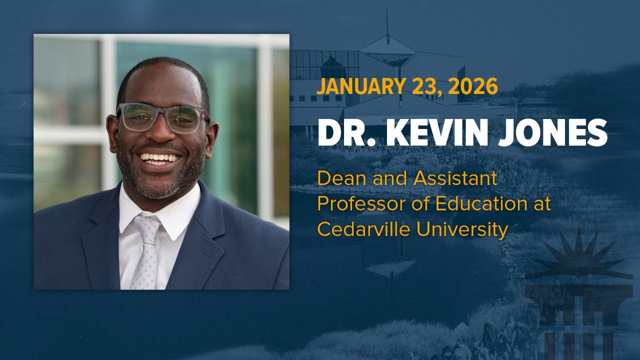 Kevin Jones Rkd Chapel | Dr. Kevin Jones - YouTube
