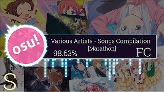 [Marathon] Various Artists - Songs Compilation l OSU!
