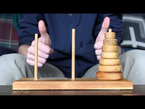 Tower of Hanoi Solution (7 rings - Fast)