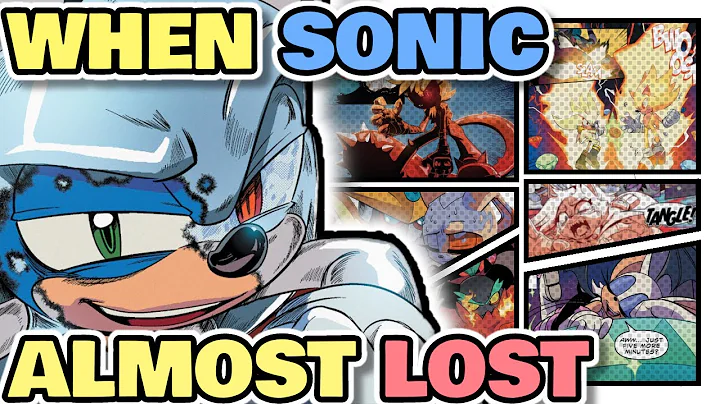 When Eggman ALMOST Beat Sonic during the Metal Virus | IDW Sonic History