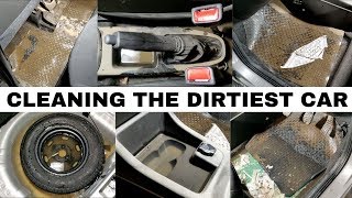 Cleaning the Dirtiest Car of The Season- Hindi | Interior Cleaning | Brotomotiv Pune