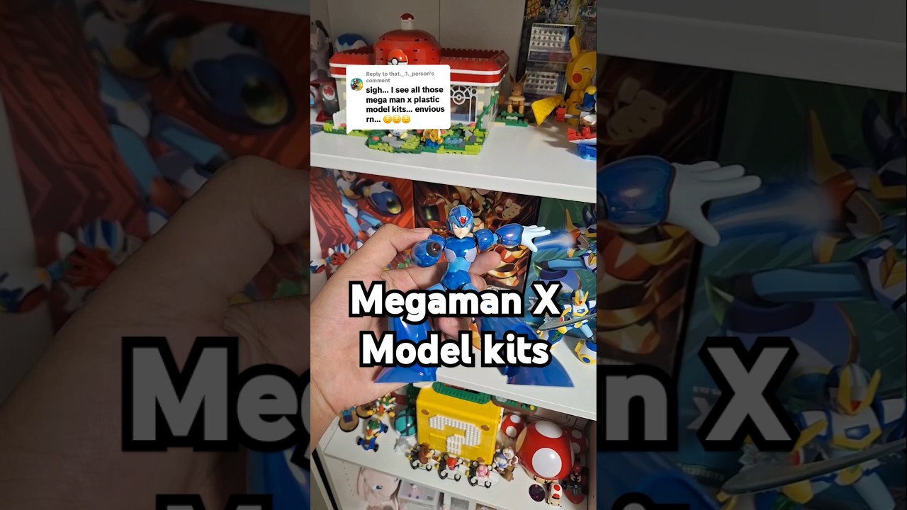 Megaman Model kits! 