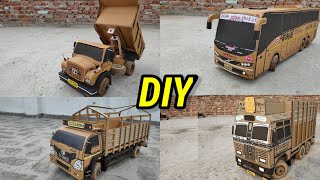 How To Make Top 4 Big Project Collection From Cardboard And Homemade ll DIY 🔥🔥