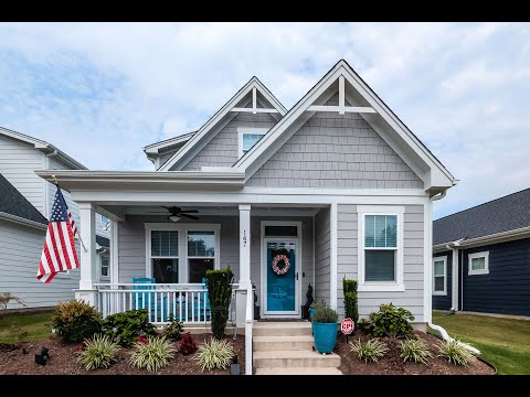 147 Village Walk Drive, Clayton, NC home video tour