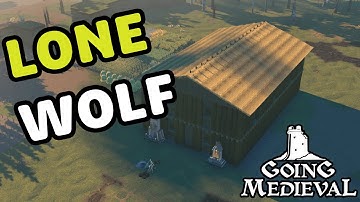 Surviving ALONE in this NEW Rimworld-Inspired Colony Management Game - Going Medieval