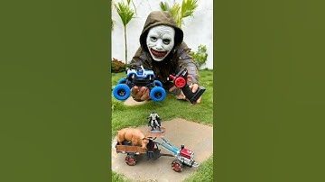 My new toy Rc Tractor Unboxing and testing 🚜