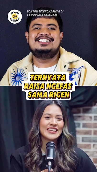 INI DIA KOMIKA FAVORIT RAISA