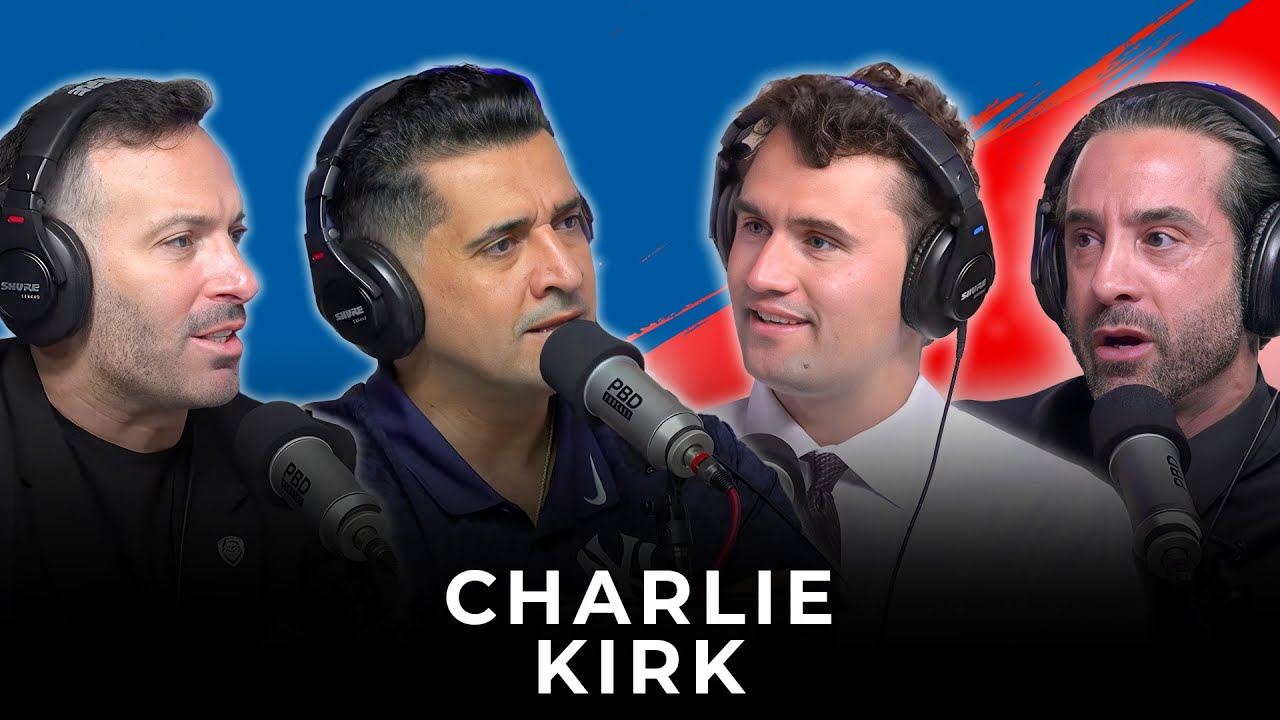 Charlie Kirk | PBD Podcast | Ep. 314 - YouTube