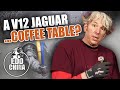 Using wet grit to clean a filthy V12 Jaguar engine - Edd China's Workshop Diaries 38