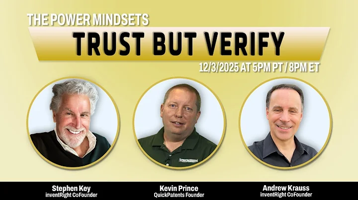 The Power Mindsets: Trust But Verify