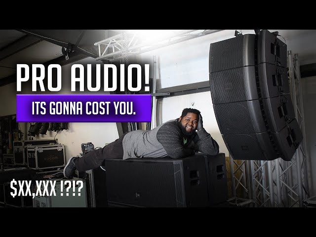 MY PRO AUDIO RIG EP. 1 | HOW MUCH DOES IT COST TO GET INTO LIVE SOUND? class=