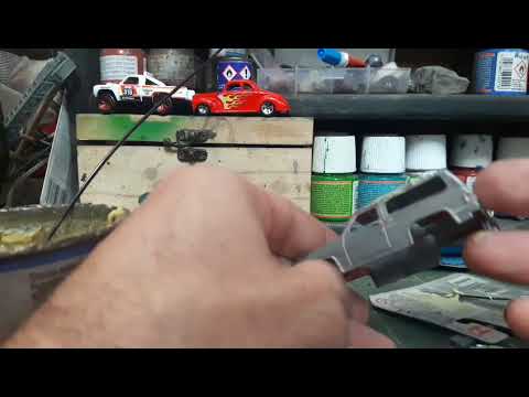 How to make a cap for your Chevy truck part 3 - YouTube