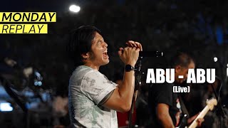 NIDJI - Abu - Abu (Live at Monday Replay)