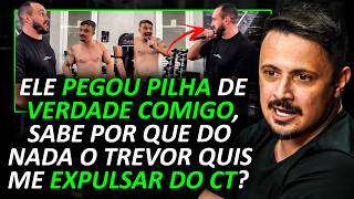 DILERA EXPOSES BEEF with LUIS CRAZY NEAR at CARIANI'S GYM [THE BRAZILIAN TREVOR]