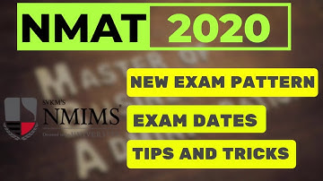 NMAT 2020 New Exam Pattern | What Is New ? |  Watch Full Video