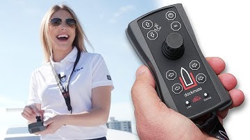 Dockmate wireless remote control demo with International Yacht Broker Association