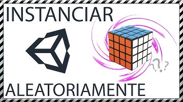 { Cómo INSTANCIAR un objeto ALEATORIAMENTE en Unity } - Selección ALEATORIA en Array