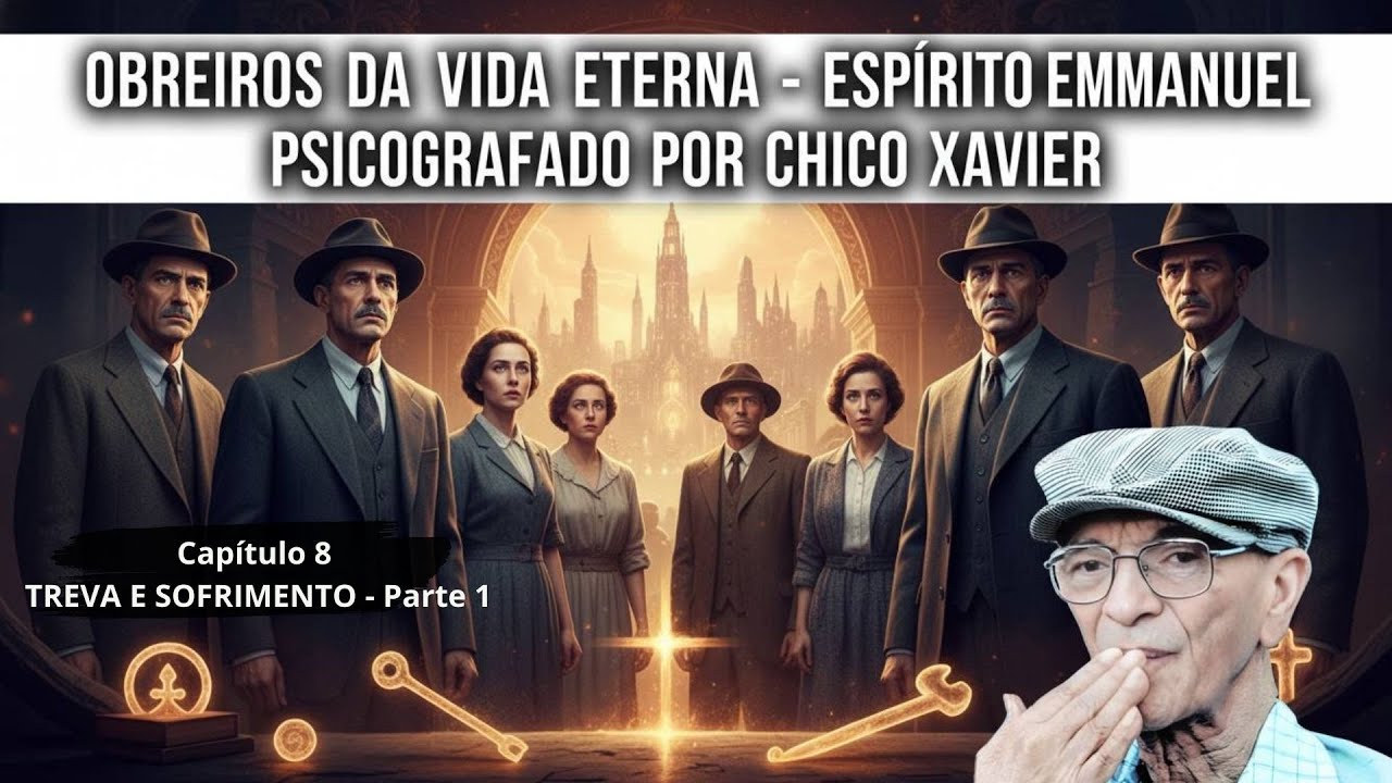 OBREIROS DA VIDA ETERNA | Chico Xavier | Capítulo 8 | TREVA E SOFRIMENTO | Parte 1