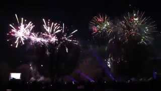 Bonfire Night firework displays in London 2015