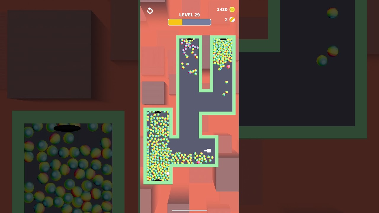 Clone Ball 🥎 satisfying ball game level 29