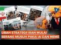 Iran Ubah Strategi Propaganda, Pakai Meme dan AI Serang AS-Israel